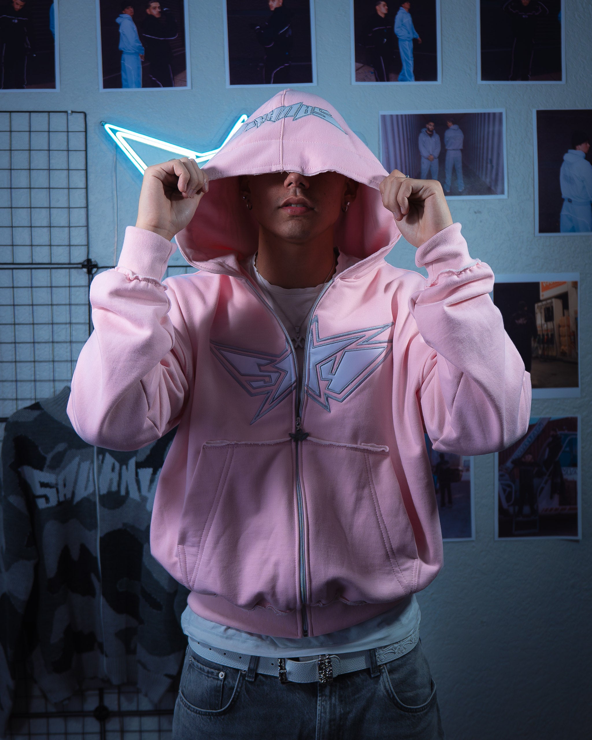 FEVER PINK HOODIE