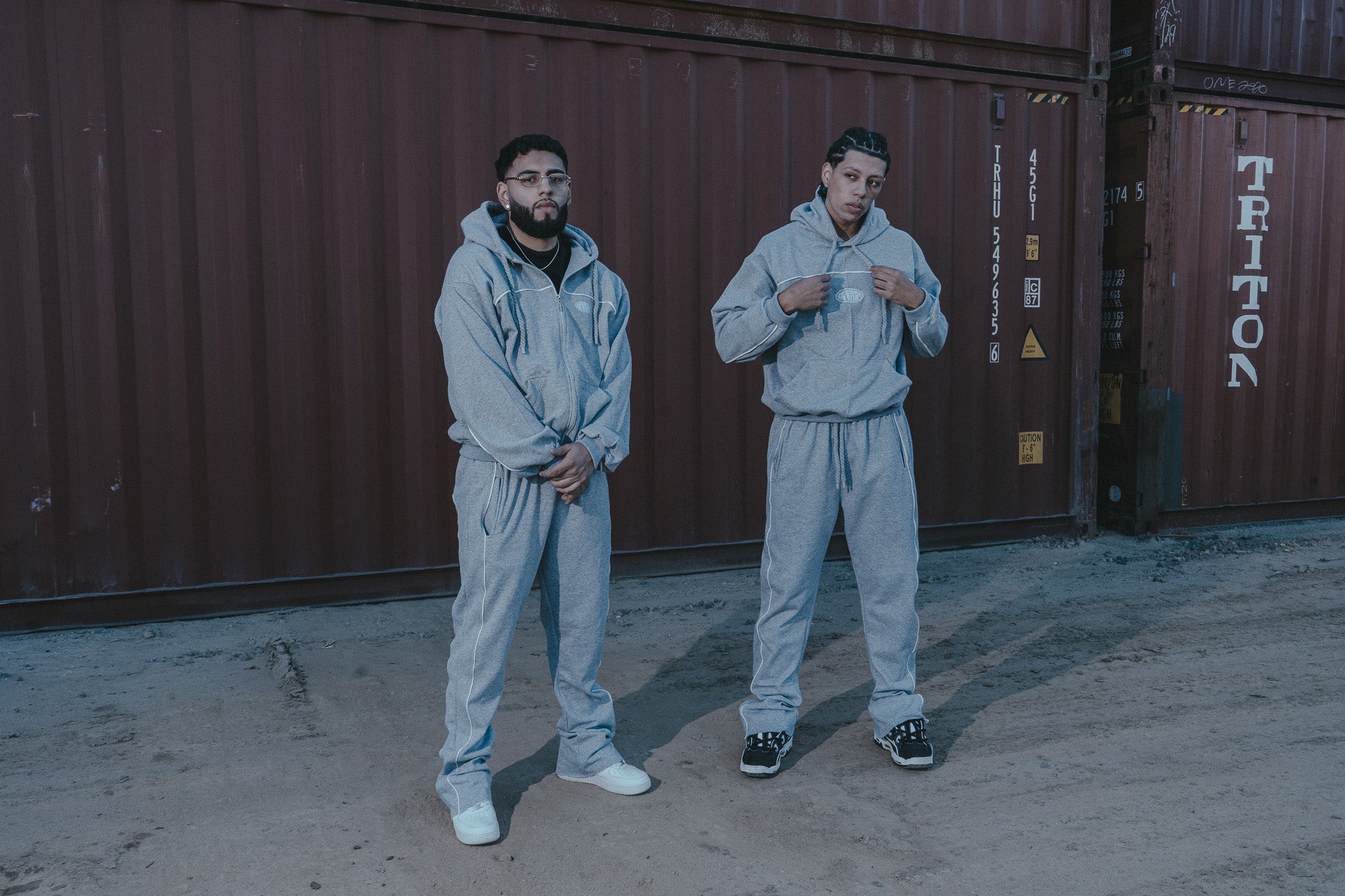 99 GRAY TRACKSUIT