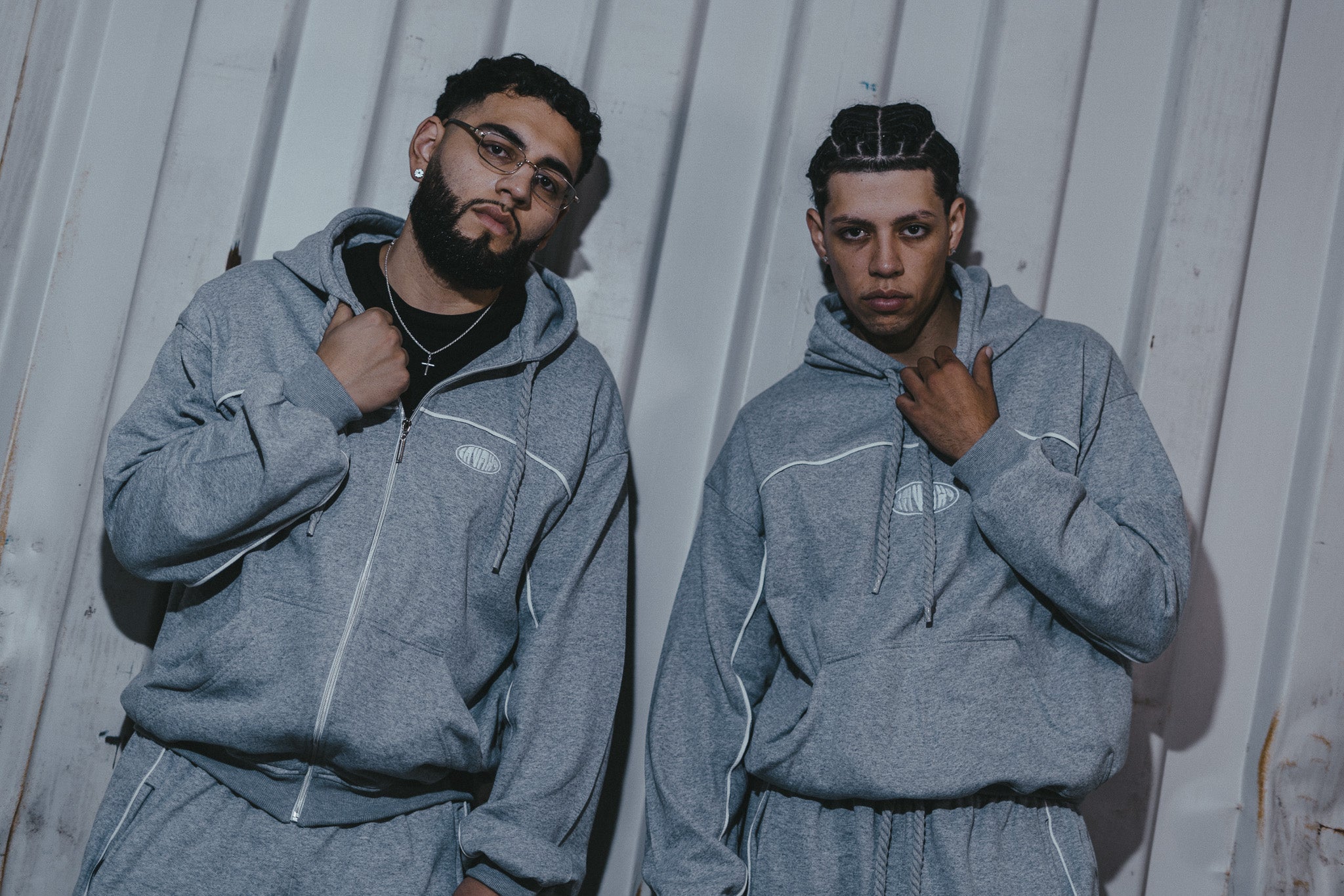 99 GRAY TRACKSUIT