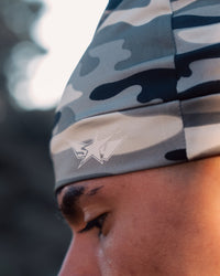 CAMO SKULLCAP