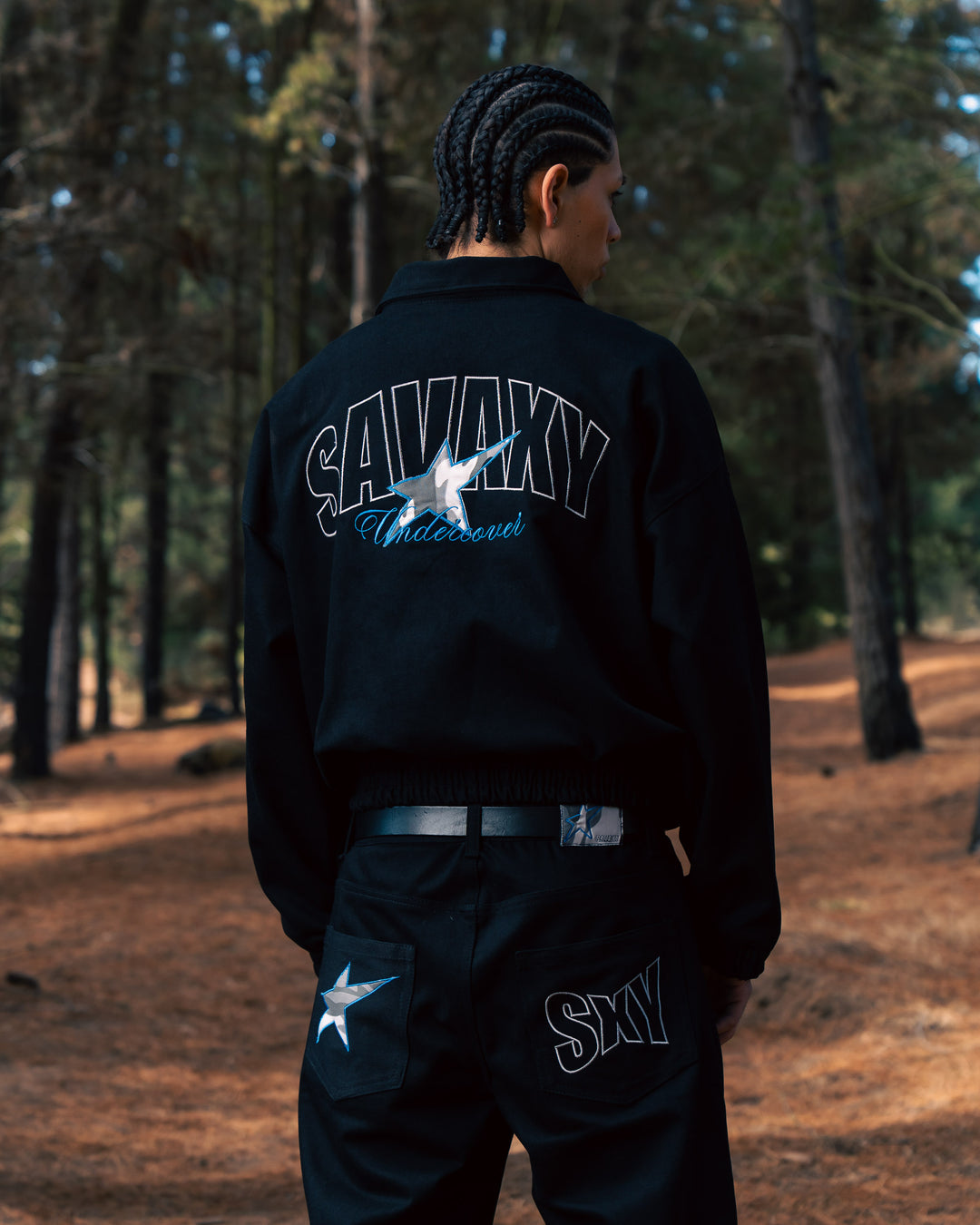 NIGHT CODE JACKET