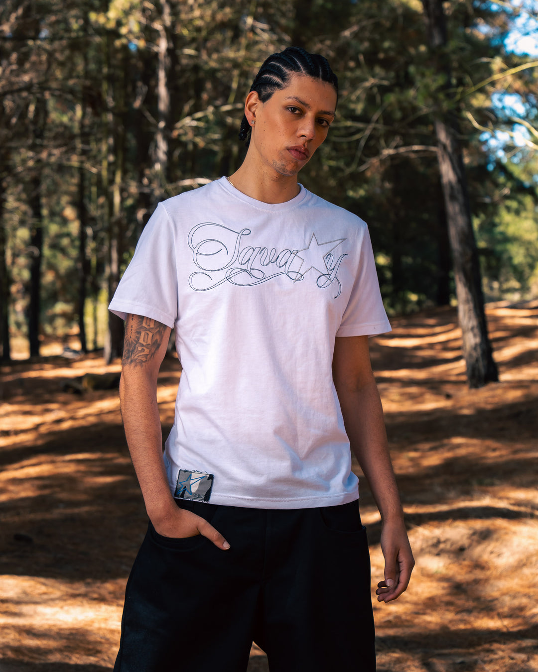 RECON SCRIPT TEE