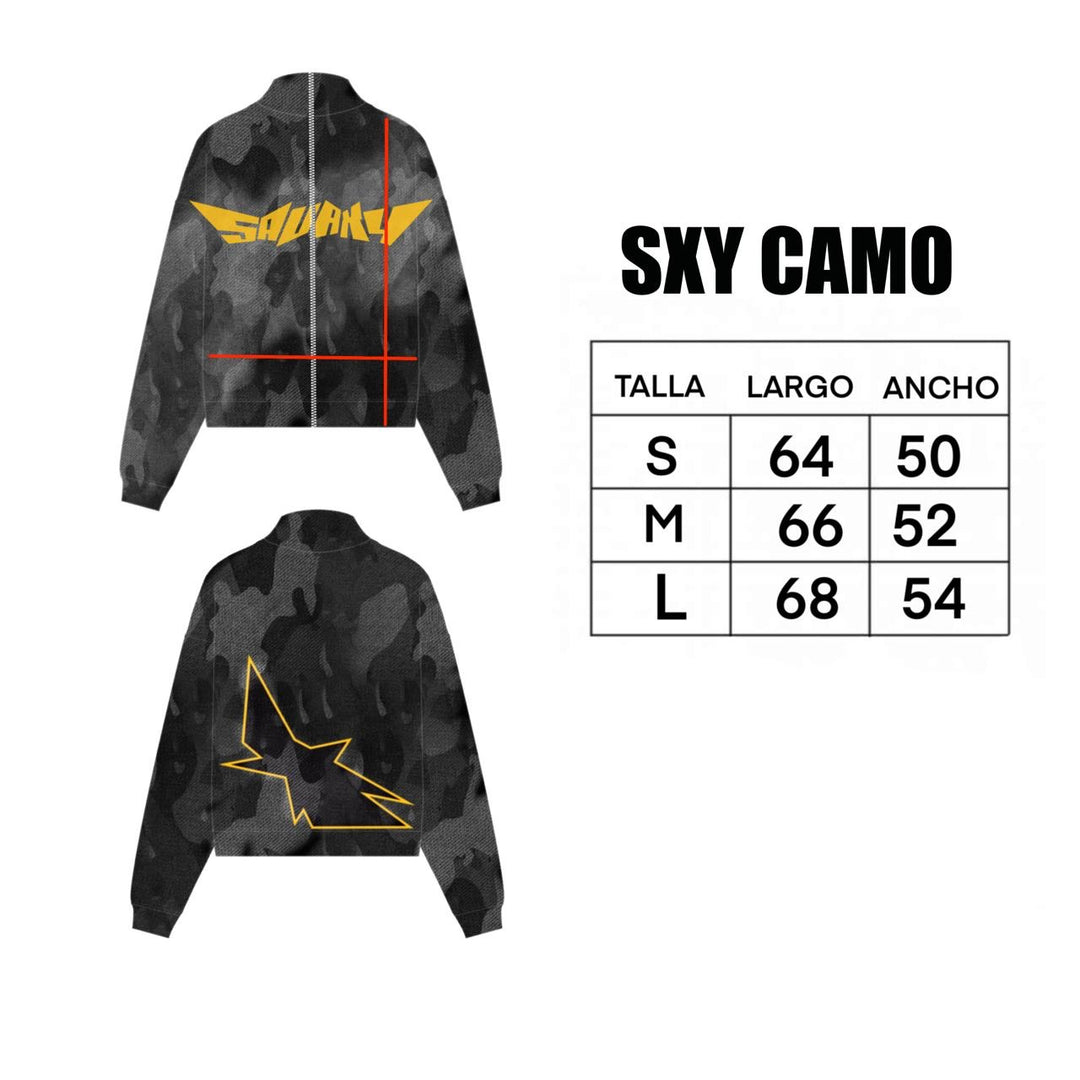 SWEATER SXY CAMO