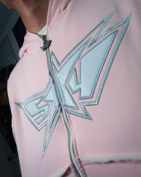 FEVER PINK HOODIE HEAVYWEIGHT