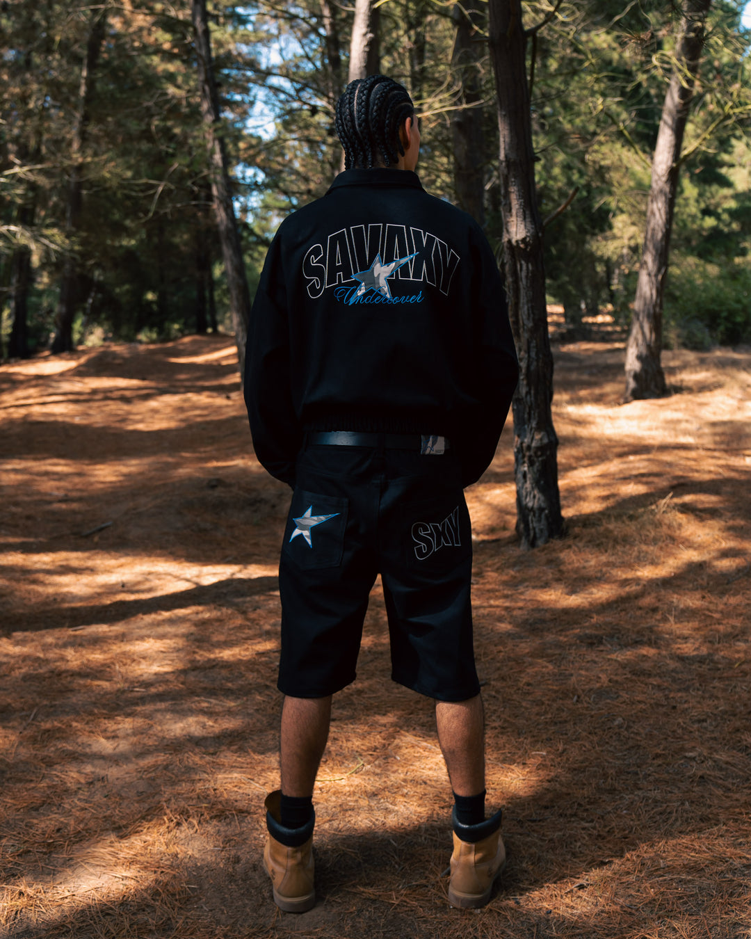 NIGHT CODE JACKET