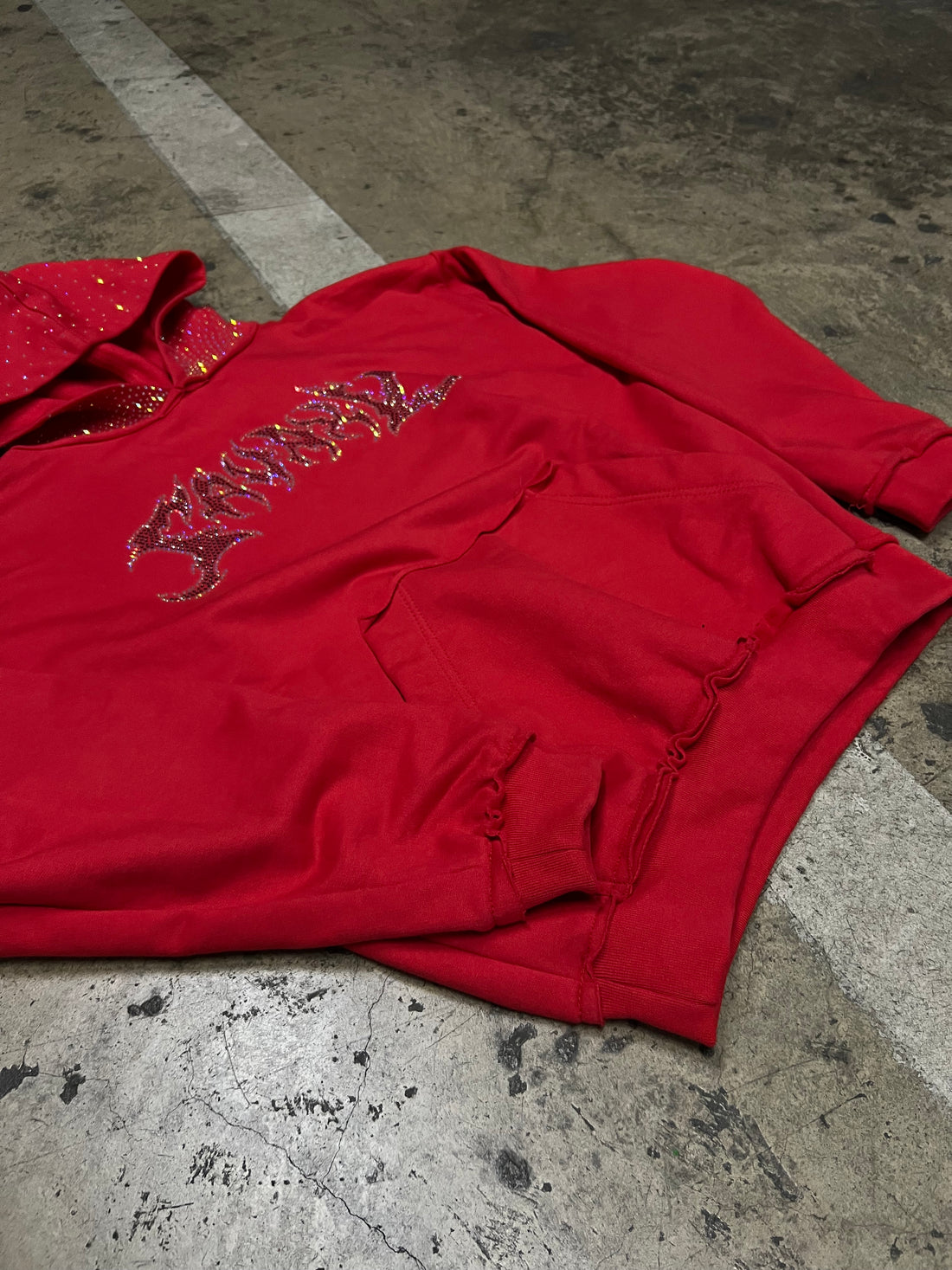 HOODIE EXTRA SHINE