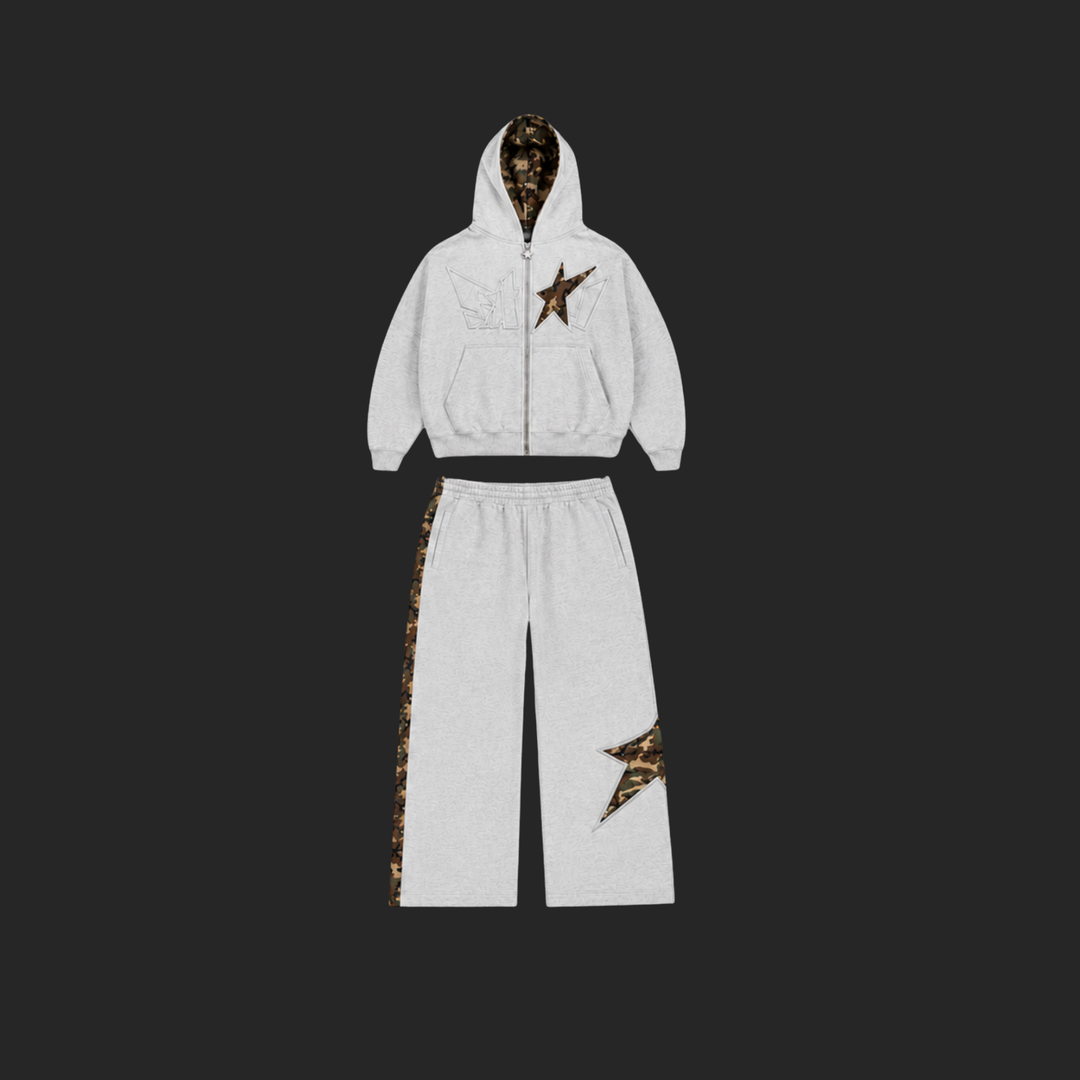 RECON GRIS TRACKSUIT