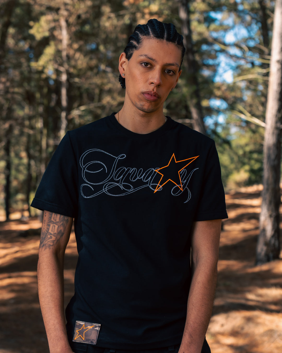 RECON SCRIPT TEE