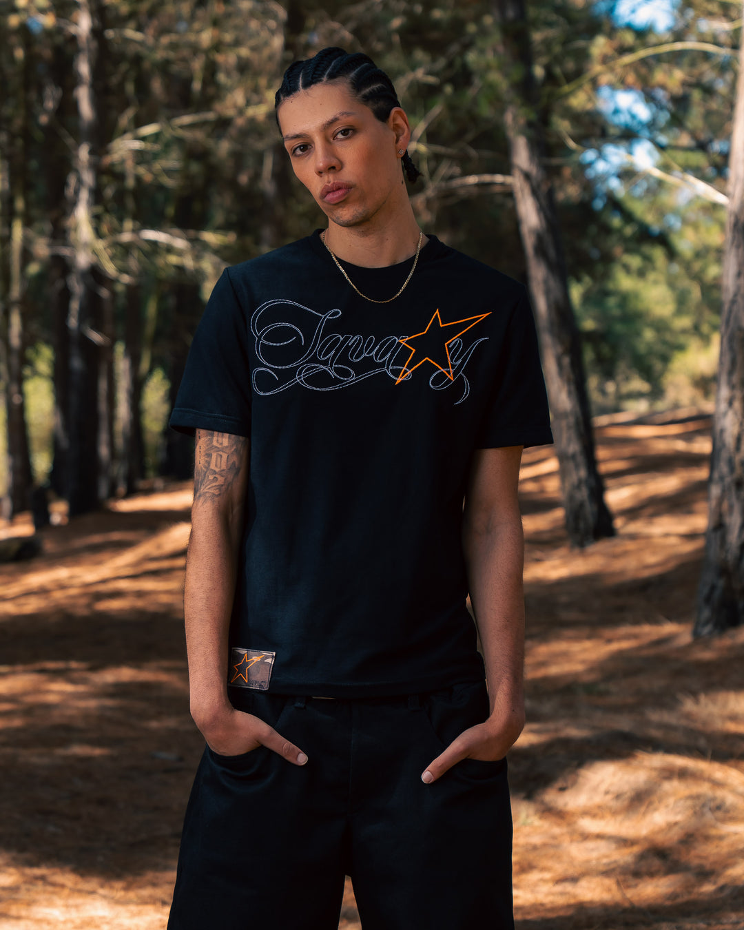 RECON SCRIPT TEE