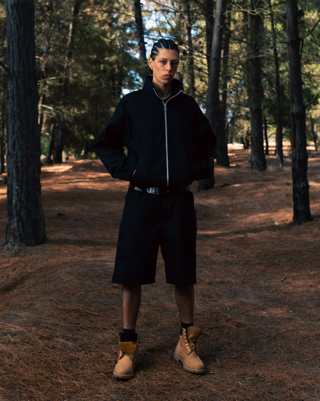 NIGHT CODE JACKET