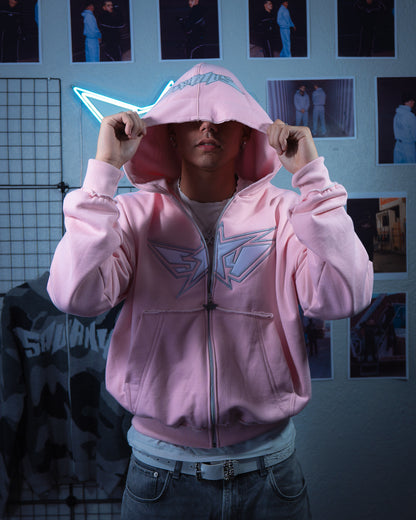 FEVER PINK HOODIE