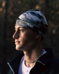 CAMO SKULLCAP