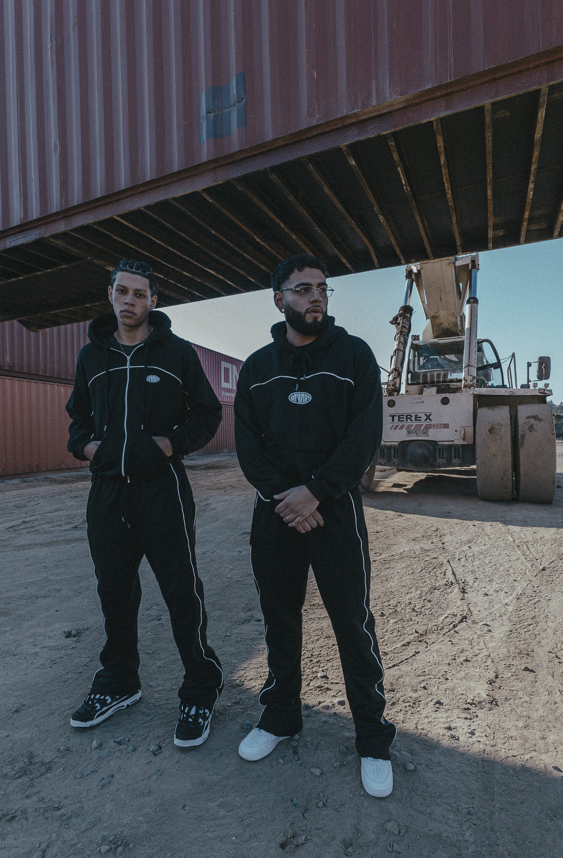 99 BLACK TRACKSUIT