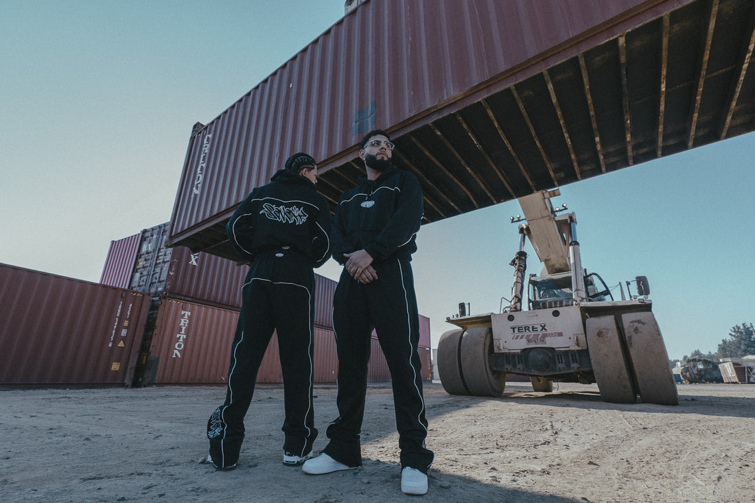 99 BLACK TRACKSUIT