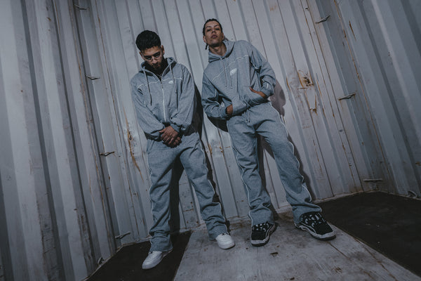 99 GRAY TRACKSUIT