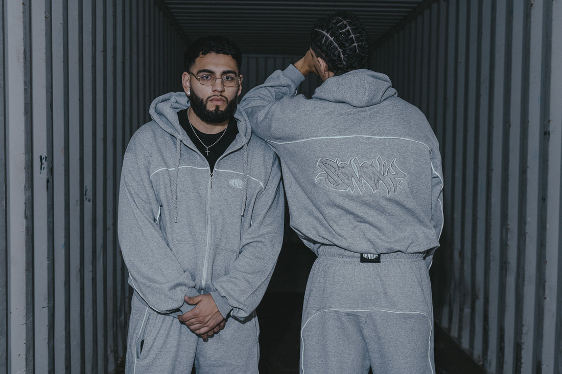 99 GRAY TRACKSUIT