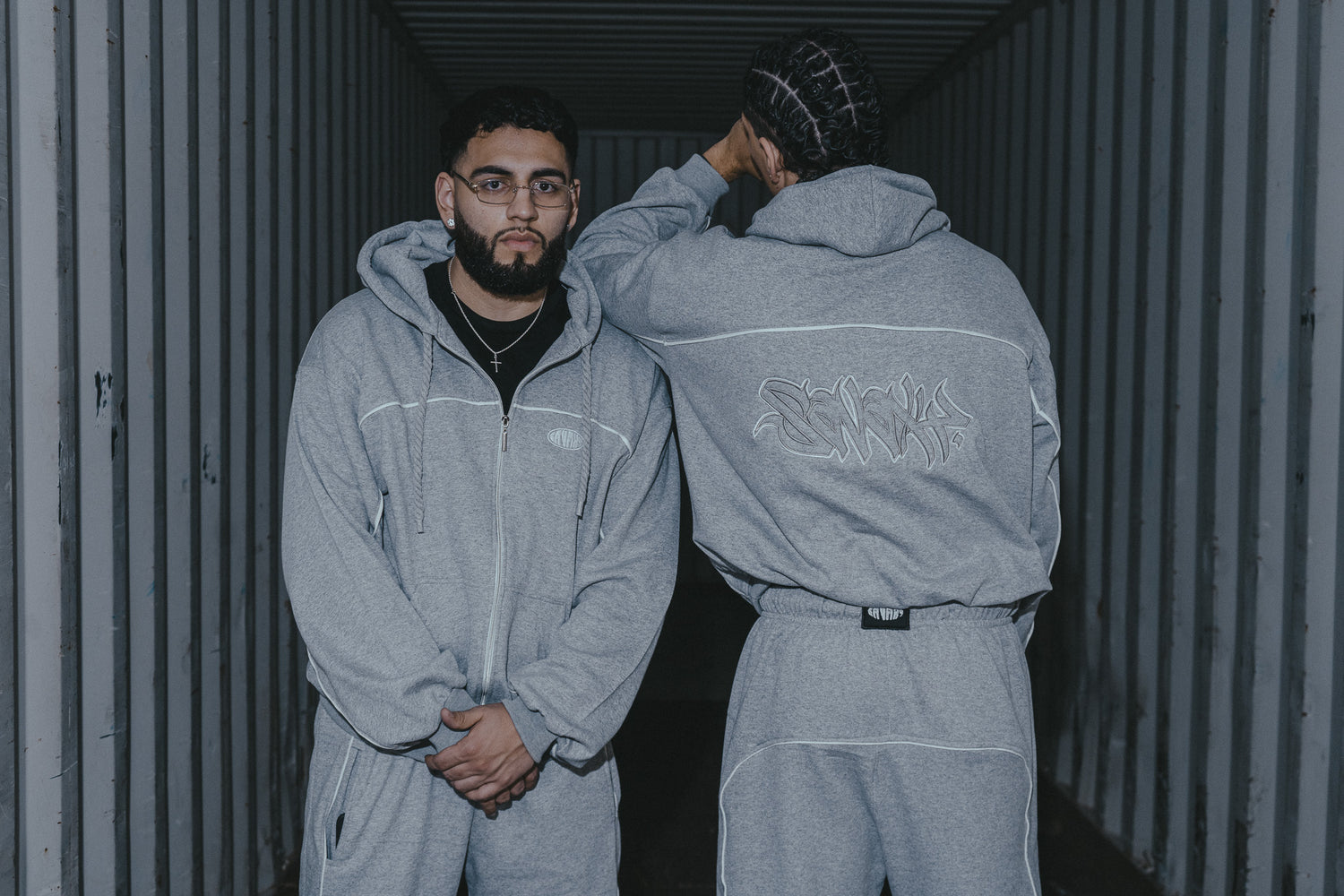 99 GRAY TRACKSUIT