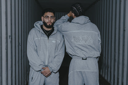99 GRAY TRACKSUIT