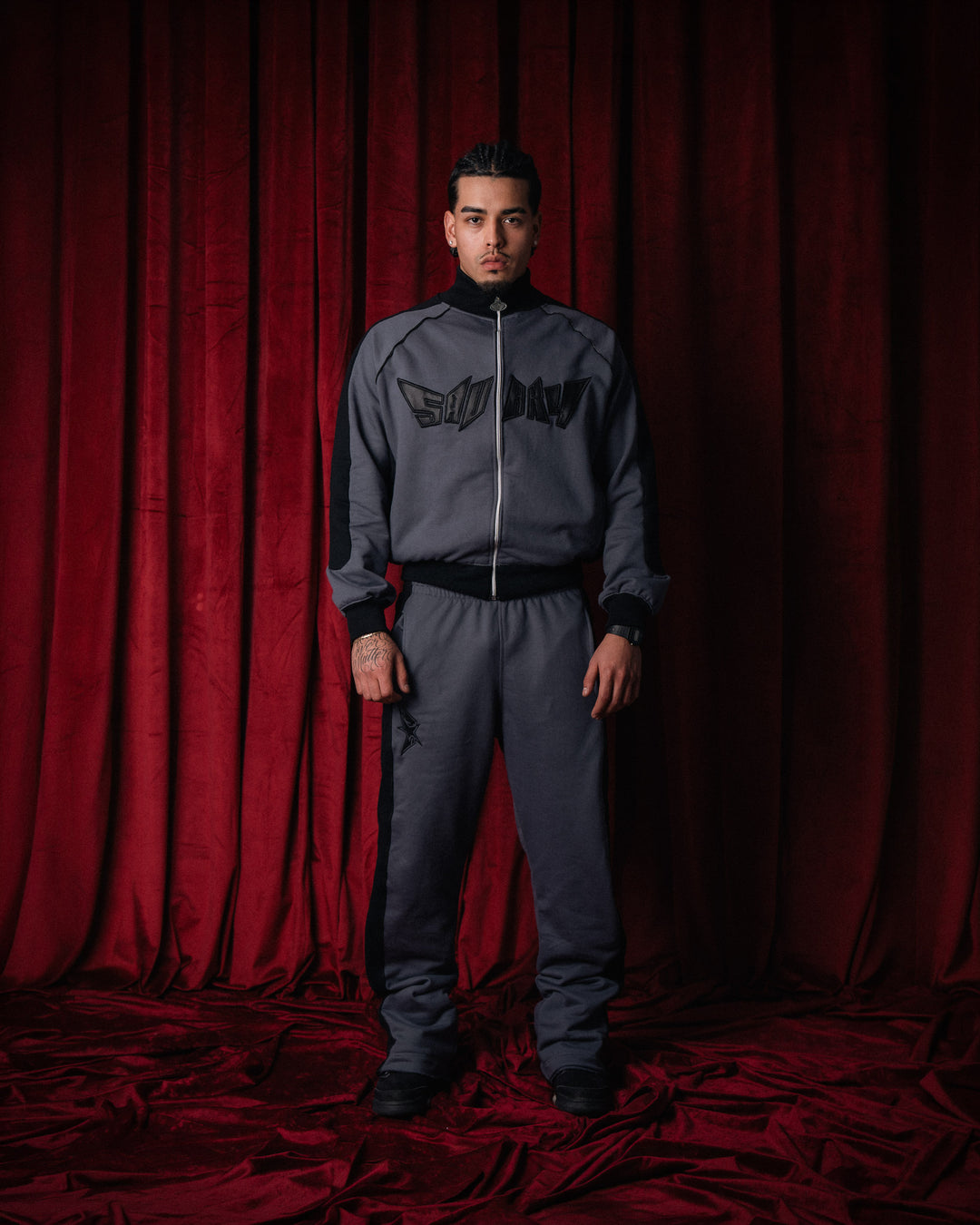 ASH STAR TRACKSUIT