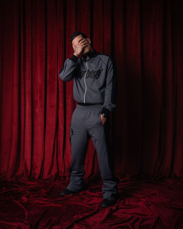 ASH STAR TRACKSUIT