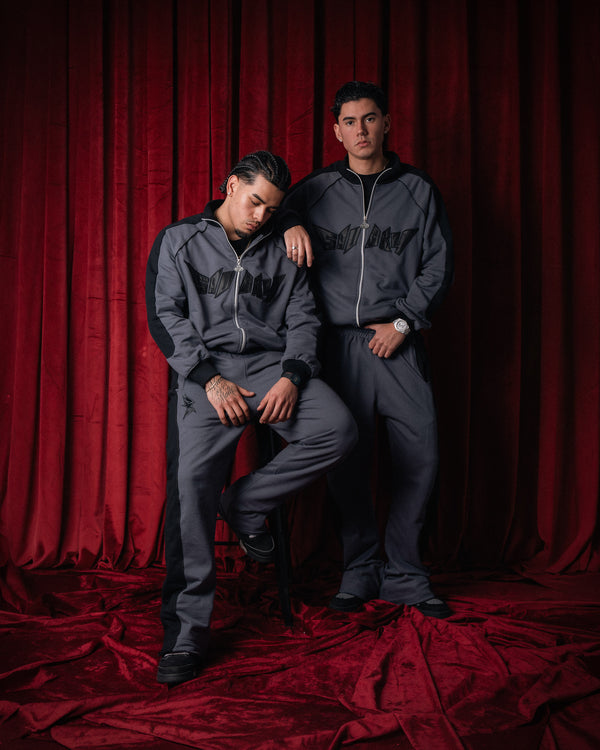 ASH STAR TRACKSUIT