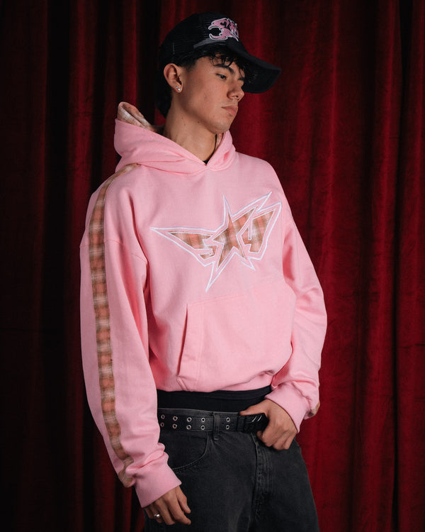 LEGACY HEAVYWEIGHT HOODIE ROSA