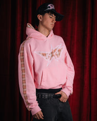 LEGACY HEAVYWEIGHT HOODIE ROSA