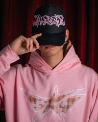 LEGACY HEAVYWEIGHT HOODIE ROSA