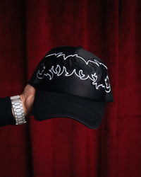 SXY Trucker hat blanco