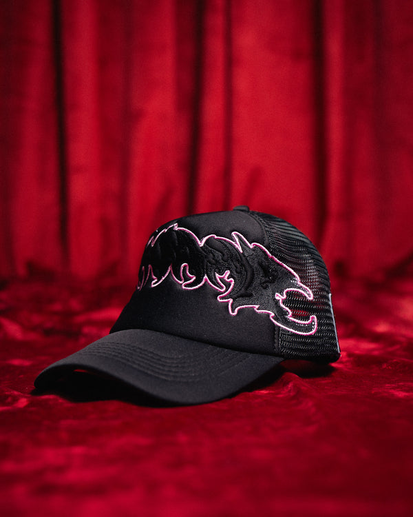 SXY Trucker hat rosa