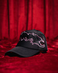 SXY Trucker hat rosa