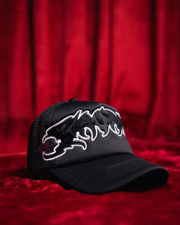 SXY Trucker hat blanco