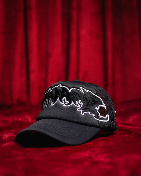 SXY Trucker hat blanco