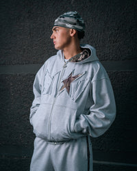 RECON GRAY HOODIE