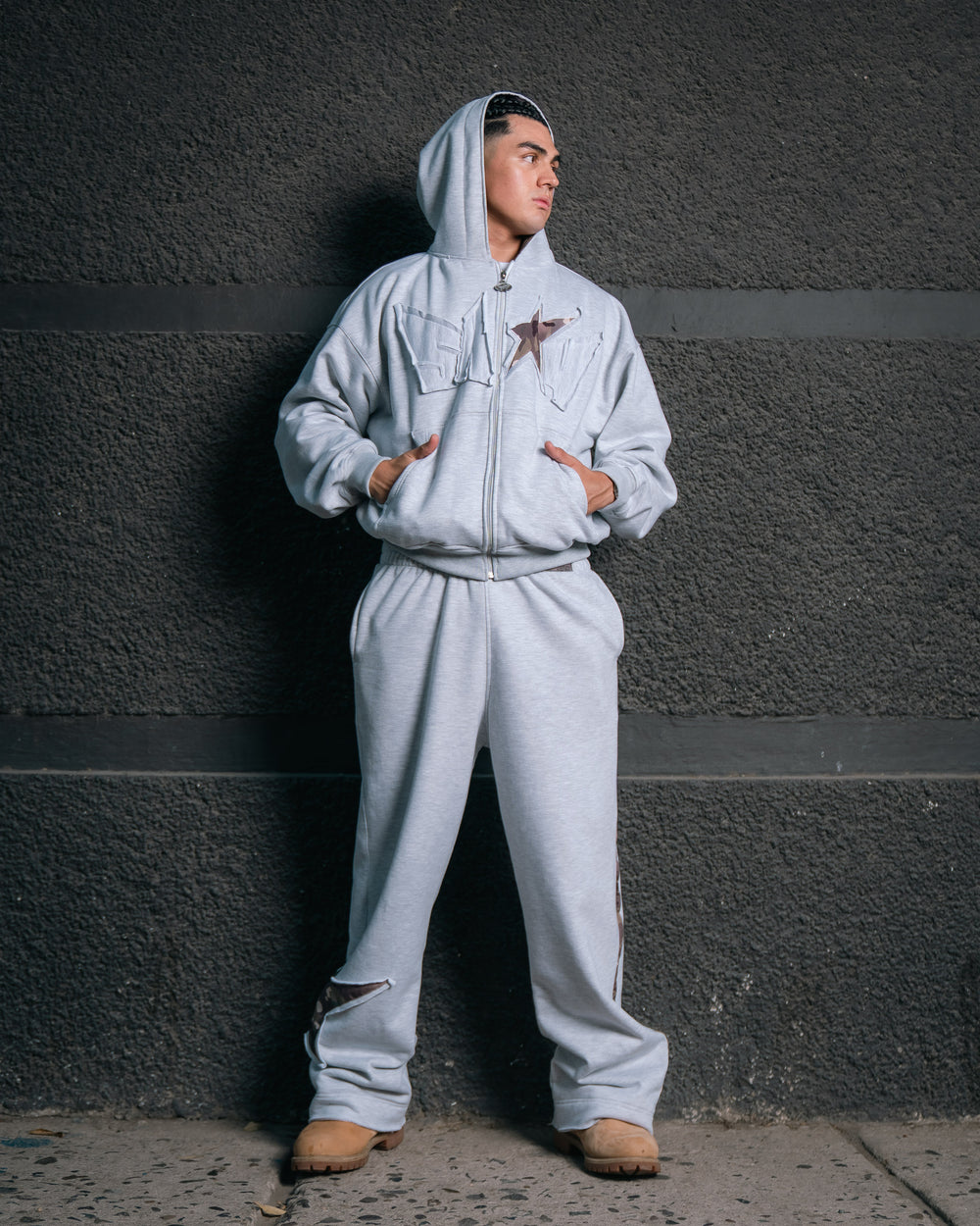 RECON GRIS TRACKSUIT