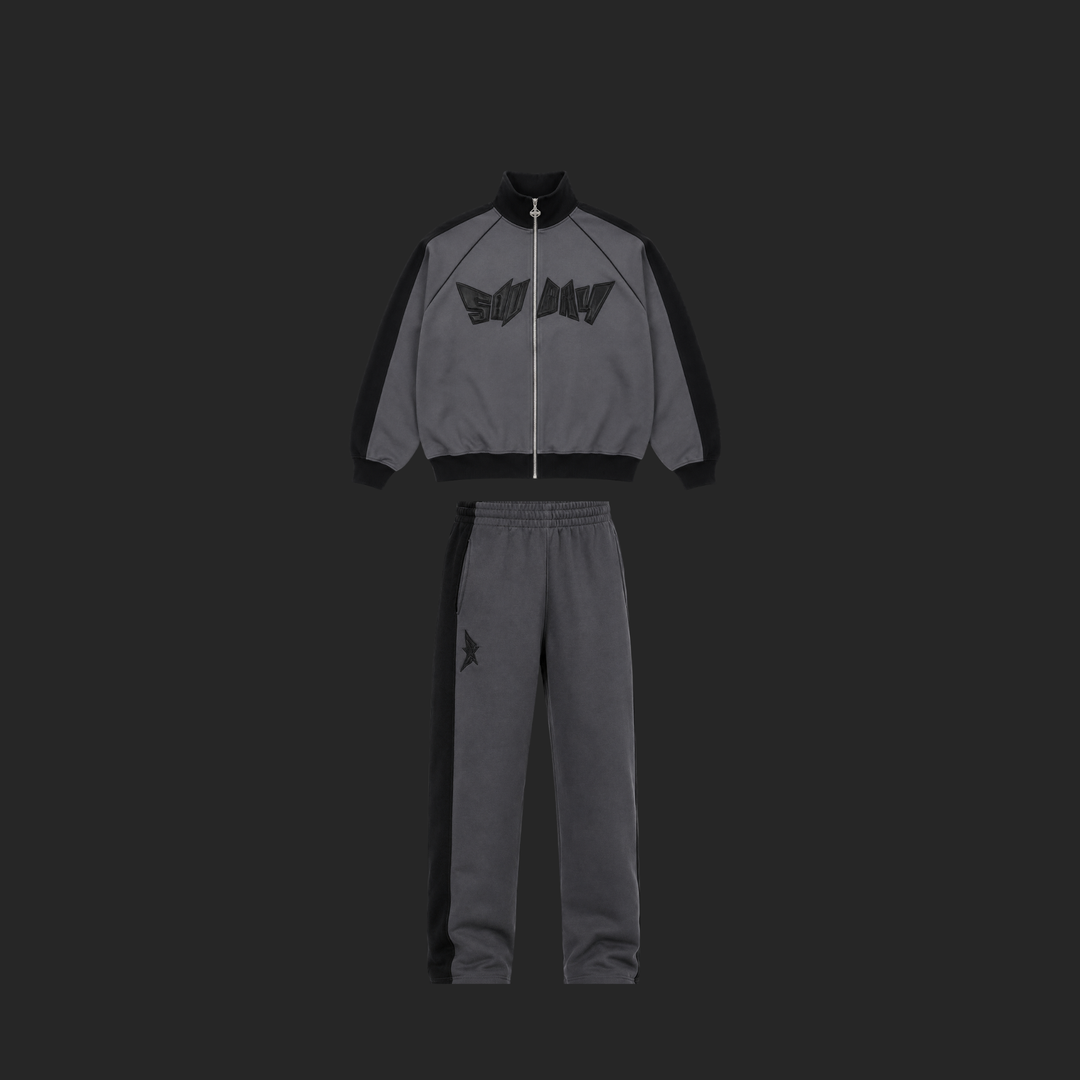 ASH STAR TRACKSUIT
