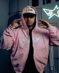 FEVER PINK HOODIE HEAVYWEIGHT