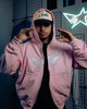 FEVER PINK HOODIE HEAVYWEIGHT