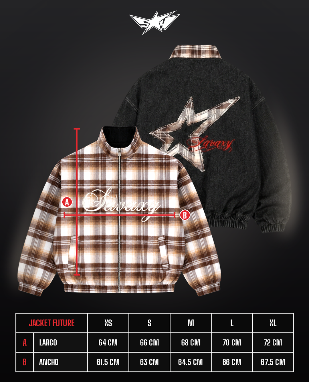 FUTURE JACKET REVERSIBLE