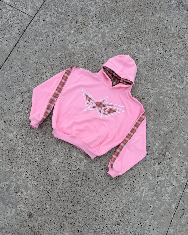 LEGACY HEAVYWEIGHT HOODIE ROSA