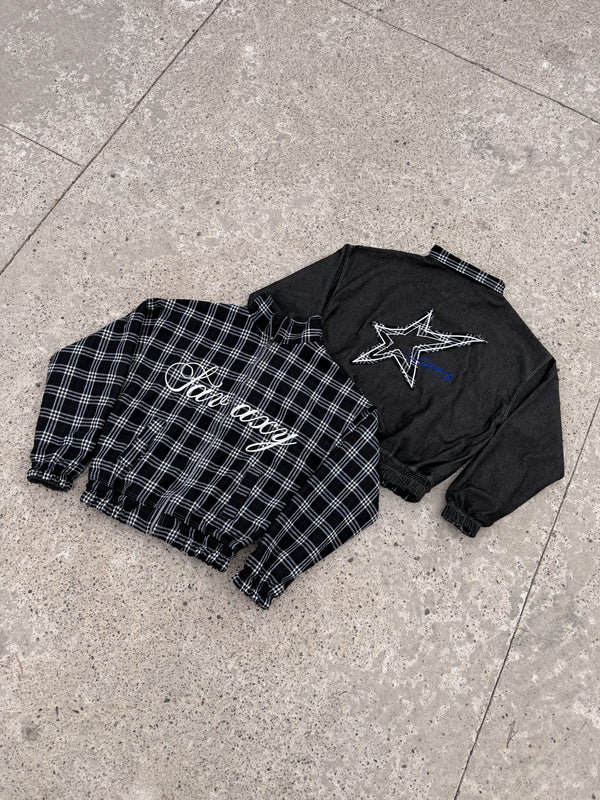 FUTURE JACKET REVERSIBLE NEGRA