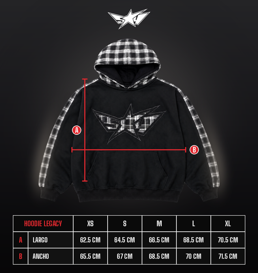 LEGACY HEAVYWEIGHT HOODIE