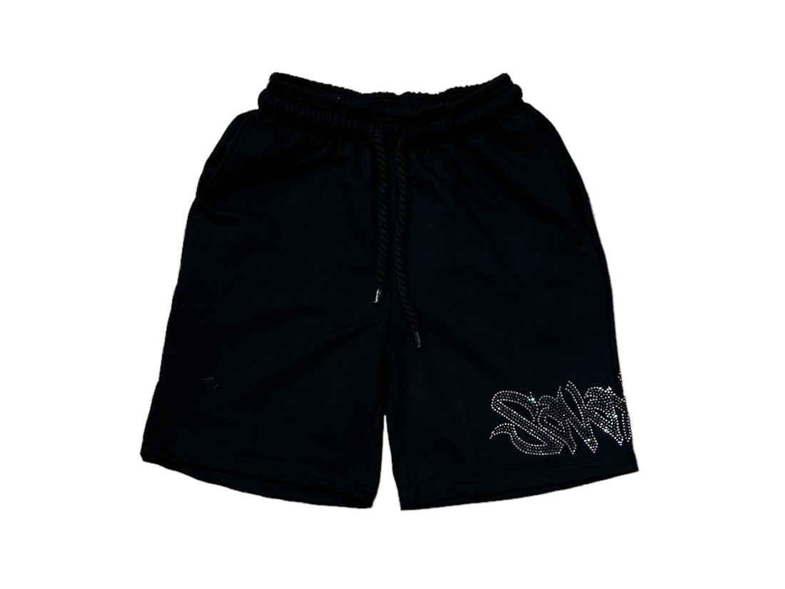 SHORT TAG STRASS