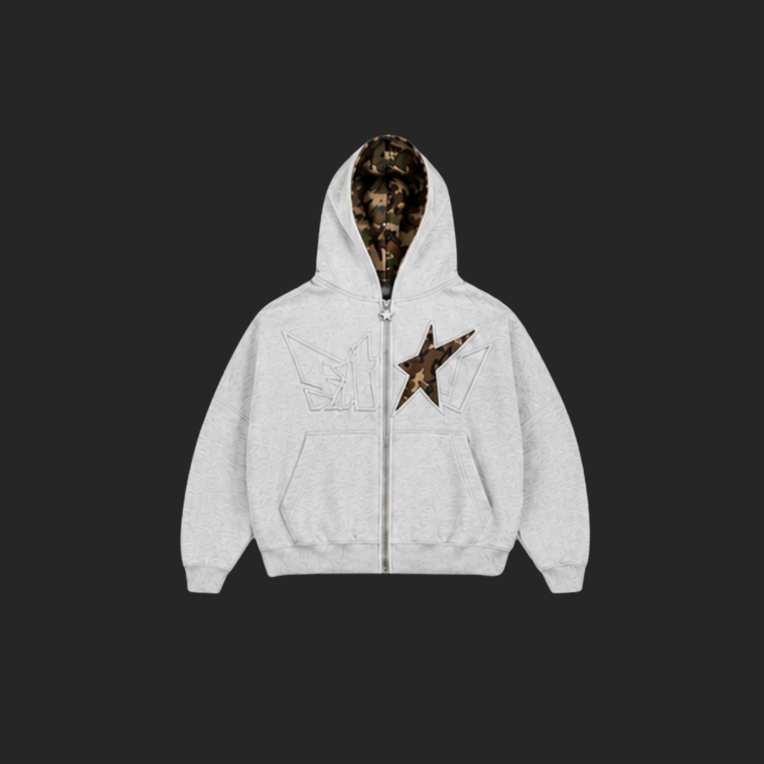 RECON GRAY HOODIE