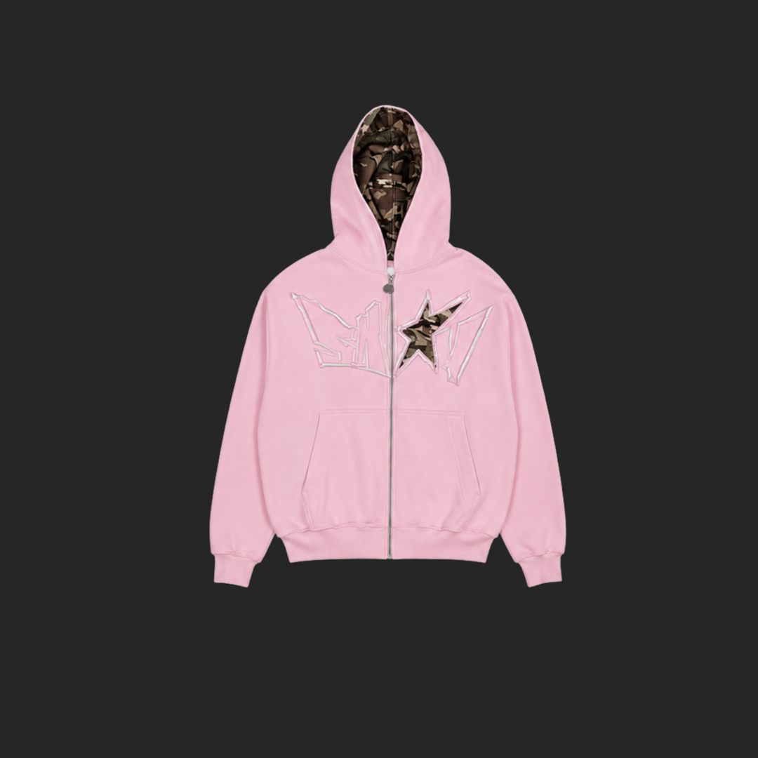 RECON PINK HOODIE