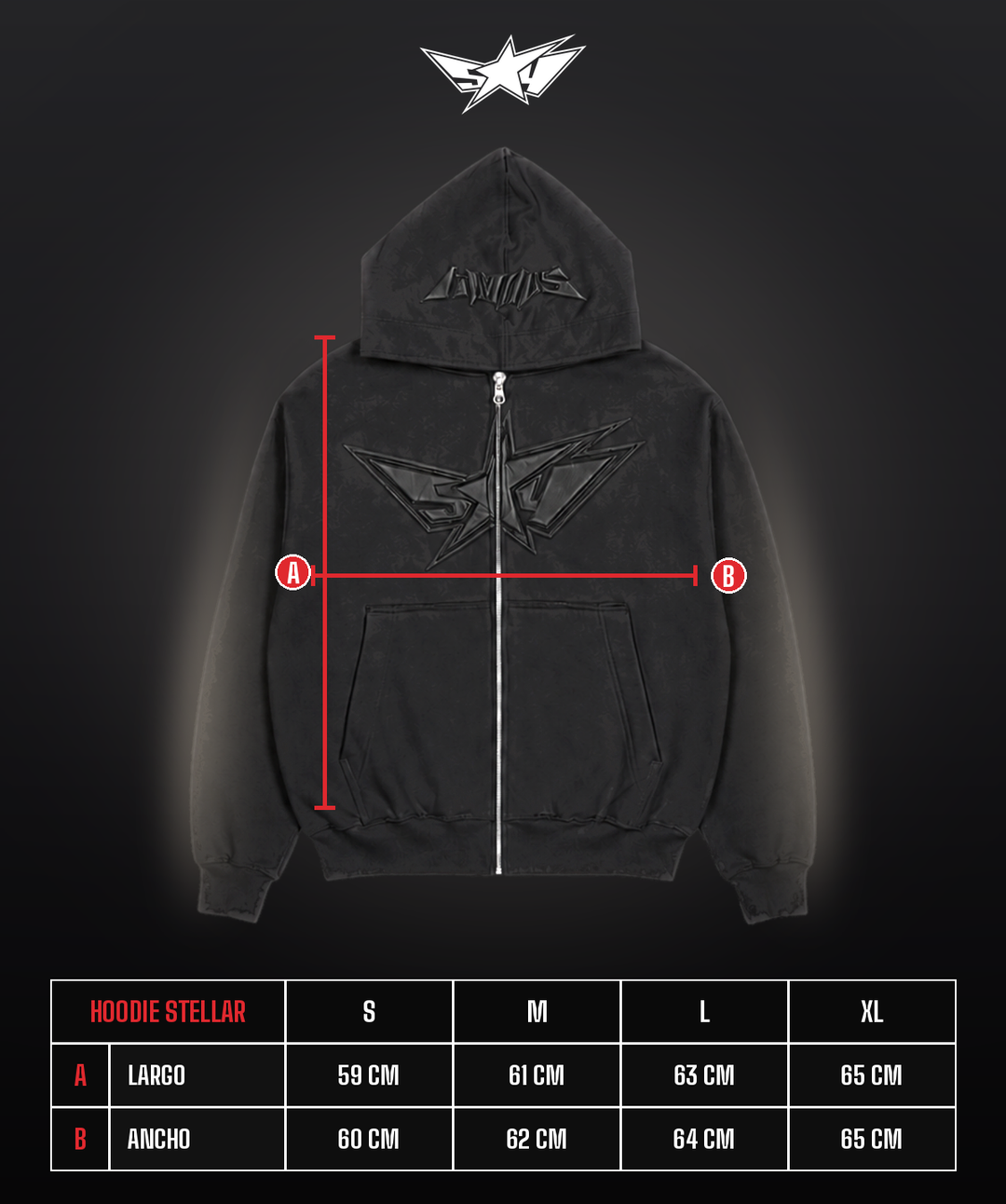 STELLAR HEAVYWEIGHT BLACK