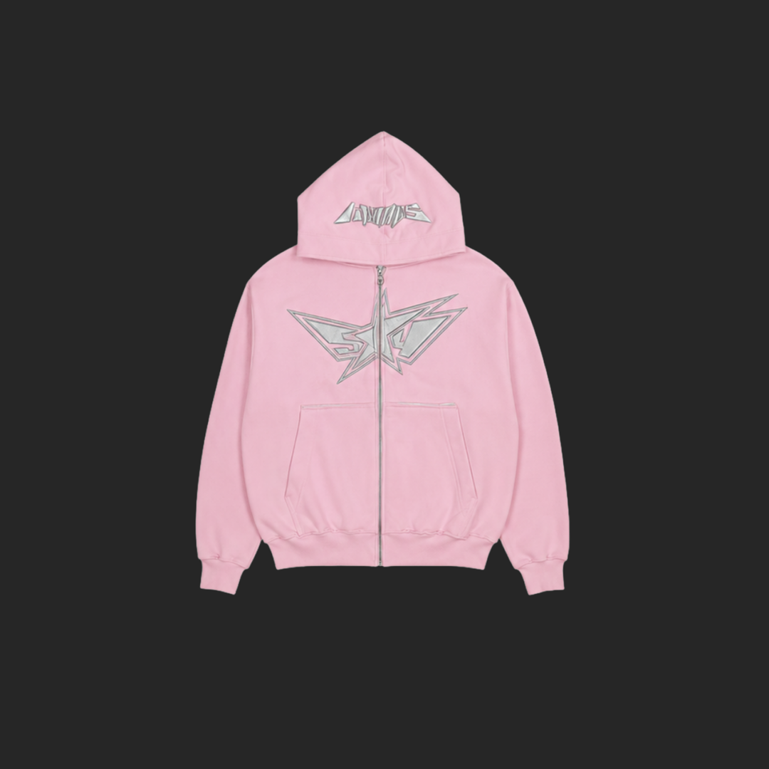 FEVER PINK HOODIE
