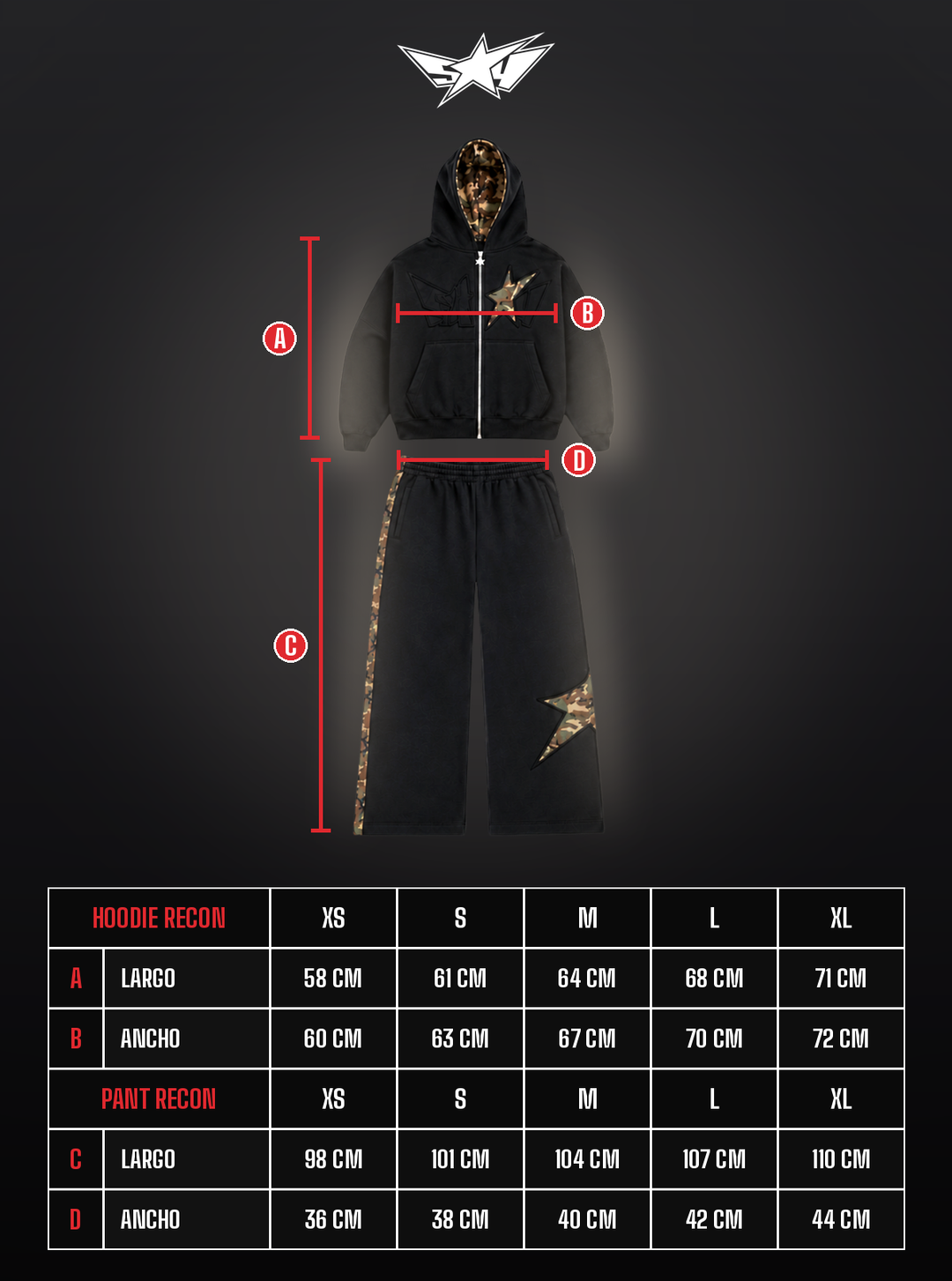 RECON TRACKSUIT HEAVYWEIGHT